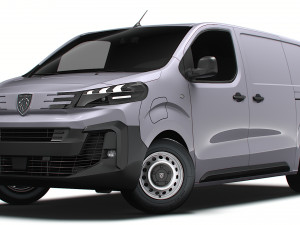 Peugeot e Expert Van L2 2024 Modèle 3D