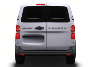 Peugeot e Expert Van L2 2024 Modèle 3D