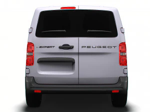 Peugeot e Expert Van L2 2024 3D Model