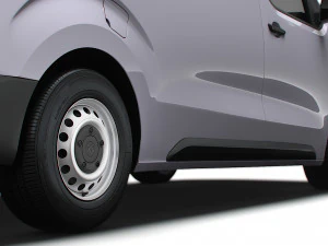 Peugeot e Expert Van L2 2024 3D Model
