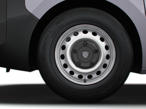 Peugeot e Expert Van L2 2024 Modèle 3D