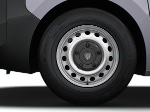 Peugeot e Expert Van L2 2024 3D Model