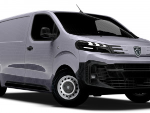 Peugeot e Expert Van L2 2024 Modèle 3D