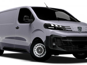 Peugeot e Expert Van L2 2024 3D Model