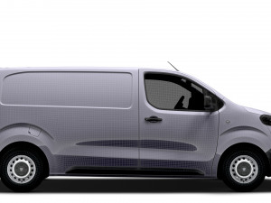 Peugeot e Expert Van L2 2024 Modèle 3D