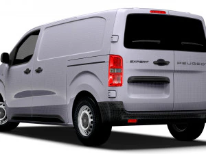 Peugeot e Expert Van L2 2024 3D Model