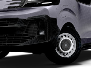 Peugeot e Expert Van L2 2024 Modèle 3D