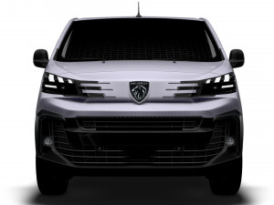 Peugeot e Expert Van L2 2024 Modèle 3D