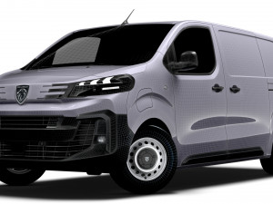 Peugeot e Expert Van L2 2024 Modèle 3D