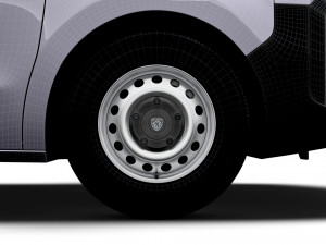 Peugeot e Expert Van L2 2024 Modèle 3D