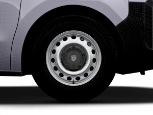 Peugeot e Expert Van L2 2024 3D Model