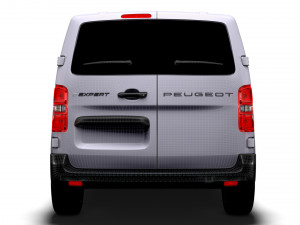 Peugeot e Expert Van L2 2024 Modèle 3D