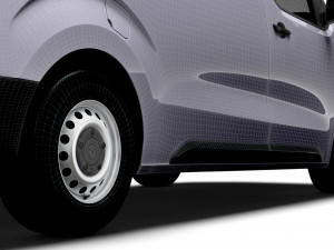 Peugeot e Expert Van L2 2024 Modèle 3D