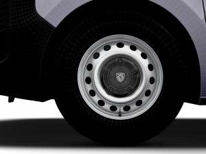 Peugeot e Expert Van L2 2024 Modèle 3D