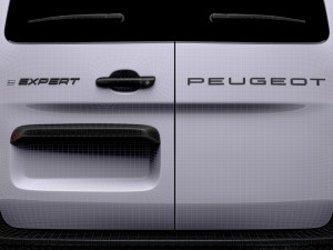 Peugeot e Expert Van L2 2024 Modèle 3D