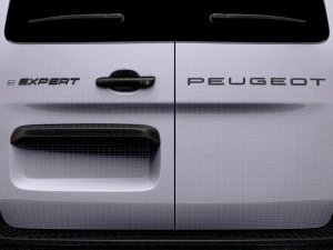 Peugeot e Expert Van L2 2024 3D Model