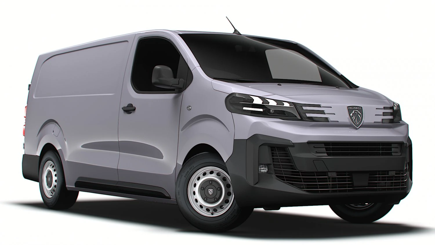 Peugeot e Expert Van L3 2024 3D Model .c4d .max .obj .3ds .fbx .stl .blend