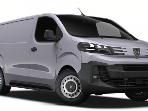 Peugeot e Expert Van L3 2024 3D Model