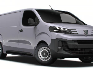 Peugeot e Expert Van L3 2024 Modello 3D