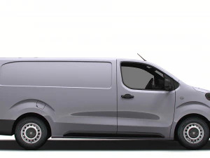 Peugeot e Expert Van L3 2024 3D Model