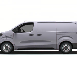 Peugeot e Expert Van L3 2024 3D Model
