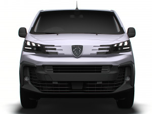 Peugeot e Expert Van L3 2024 Model 3D