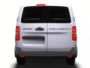 Peugeot e Expert Van L3 2024 3D Model