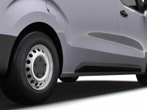 Peugeot e Expert Van L3 2024 3D Model