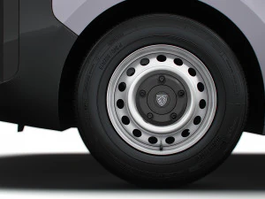 Peugeot e Expert Van L3 2024 3D Model