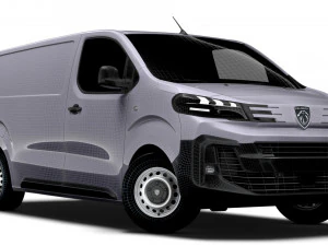 Peugeot e Expert Van L3 2024 3D Model