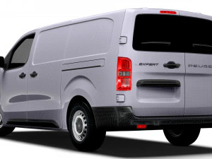 Peugeot e Expert Van L3 2024 3D Model