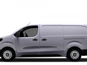 Peugeot e Expert Van L3 2024 Model 3D
