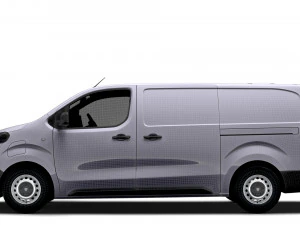 Peugeot e Expert Van L3 2024 3D Model