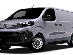 Peugeot e Expert Van L3 2024 Model 3D