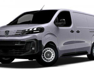 Peugeot e Expert Van L3 2024 3D Model