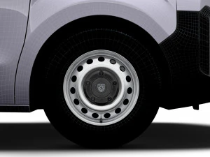 Peugeot e Expert Van L3 2024 3D Model