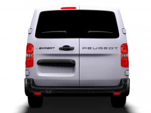 Peugeot e Expert Van L3 2024 3D Model