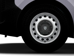 Peugeot e Expert Van L3 2024 3D Model