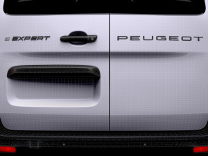 Peugeot e Expert Van L3 2024 Model 3D