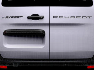 Peugeot e Expert Van L3 2024 3D Model