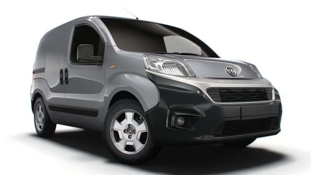 RAM V700 City Van 2023 3D-Modell .c4d .max .obj .3ds .fbx .stl .blend 