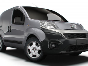 RAM V700 City Van 2023 3D Model