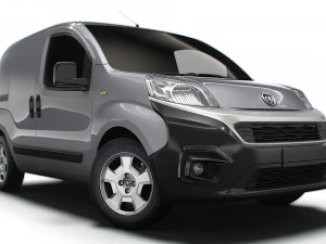 RAM V700 City Van 2023 Modelo 3D