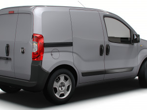 RAM V700 City Van 2023 3D-Modell