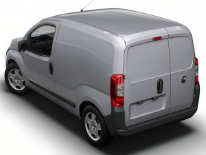RAM V700 City Van 2023 3D-Modell