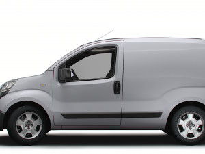 RAM V700 City Van 2023 3D-Modell