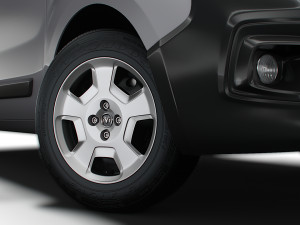 RAM V700 City Van 2023 3D-Modell