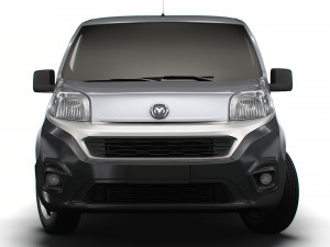 RAM V700 City Van 2023 3D-Modell