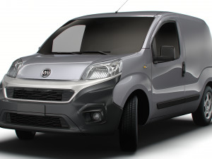 RAM V700 City Van 2023 3D-Modell