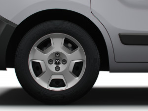 RAM V700 City Van 2023 3D-Modell